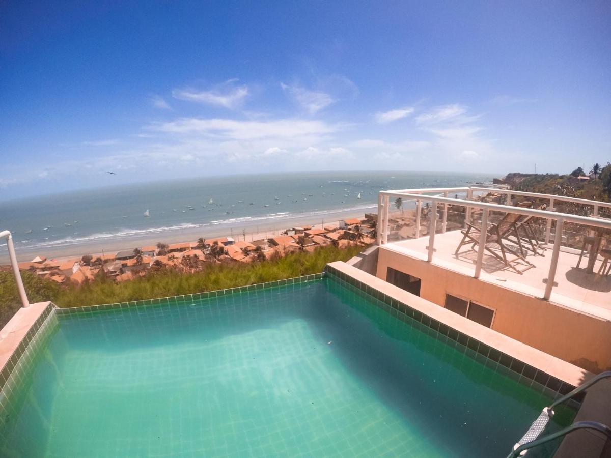 Chales Mirante Do Mar Hotell Redonda Eksteriør bilde