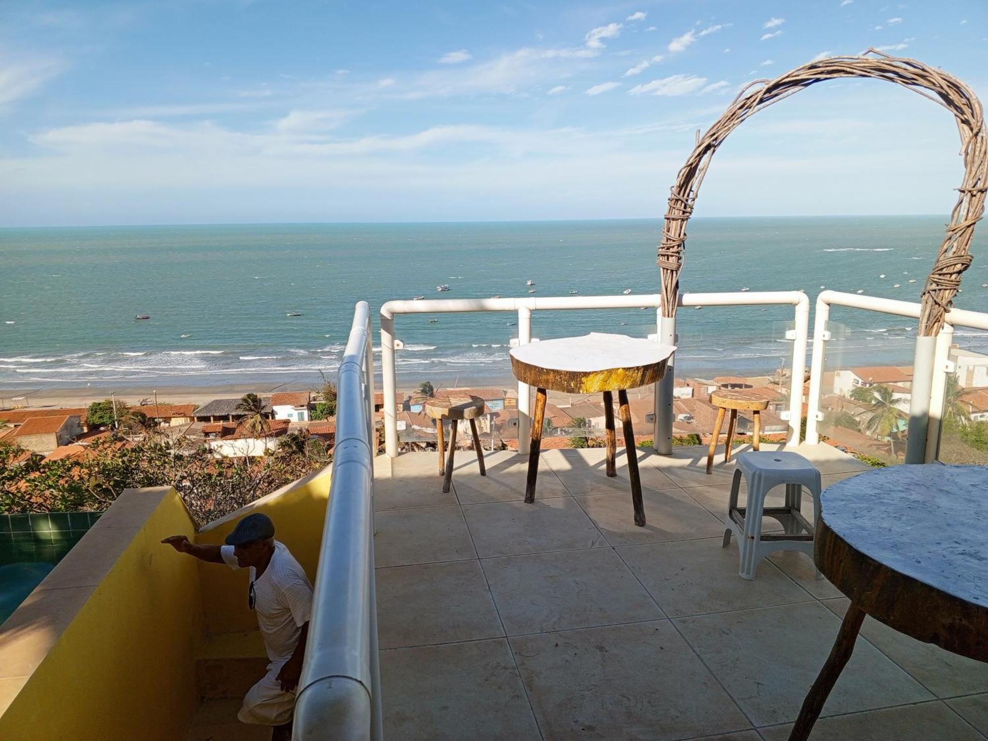 Chales Mirante Do Mar Hotell Redonda Eksteriør bilde
