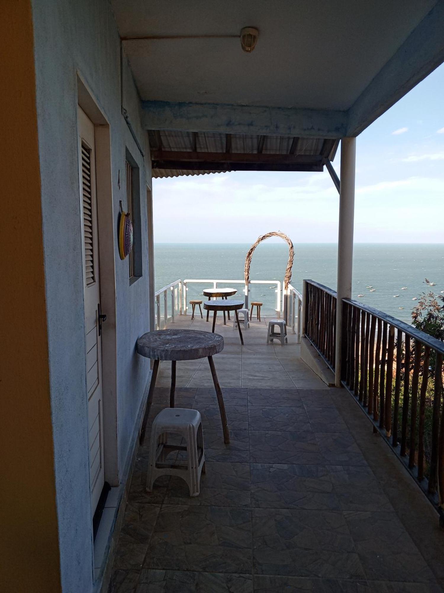 Chales Mirante Do Mar Hotell Redonda Eksteriør bilde